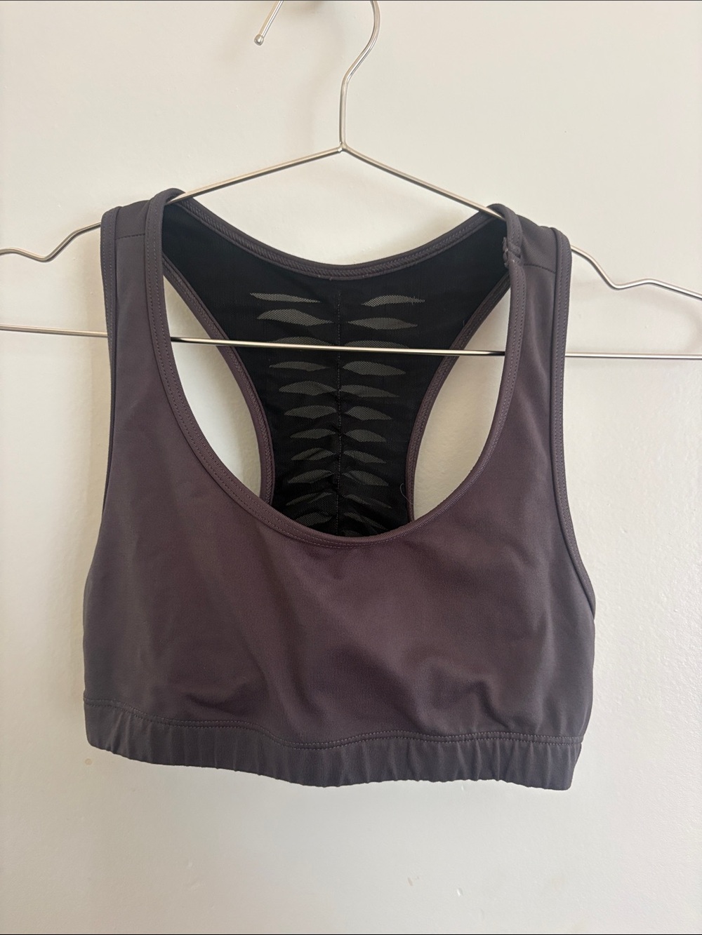 Koral Women's Seamless Racerback Sports Bra - Charcoal
